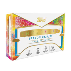 ⚽ SOC 2024-25 Topps Inception UEFA Club Competitions Hobby Box Rip N Ship