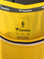Fanatics Branded Fast Break Luka Doncic #77 Lakers Jersey-Men&rsquo;s Small-NWT