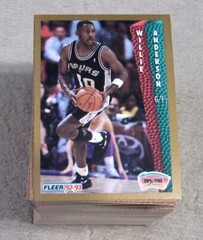 1992-93 Fleer Basketball (Cards 201-440) (Pick Choose Complete) Free Shipping