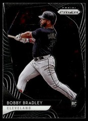 2020 Panini Prizm Bobby Bradley Rookie Cleveland Indians #39