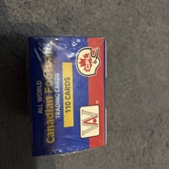 1991 All World Canadian Football CFL Trading Card Factory Sealed Box Rocket Isma