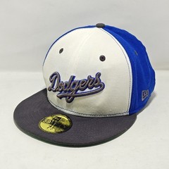 Los Angeles Dodgers Script Logo New Era 59Fifty Fitted 7 1/4 Hat Cap