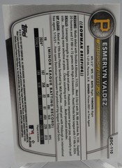2025 Bowman Draft Chrome Prospect Esmerlyn Valdez #BDC-110