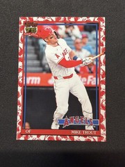 Mike Trout 2026 Topps Japan Edition Koi Fish Goldfish Insert Card #T91-1