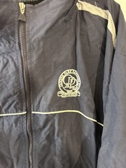 QPR Football Training Jacket Men’s XL Queens Park Rangers Le Coq Sportif