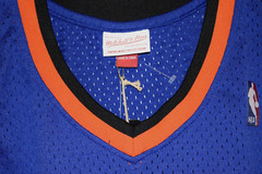 Men&rsquo;s-Mitchell & Ness-Larry Johnson-New York Knicks-Basketball-Jersey-2XLB-NWT