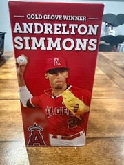 Andrelton Simmons Bobblehead SGA Los Angeles Angels Gold Glove Winner Open Box