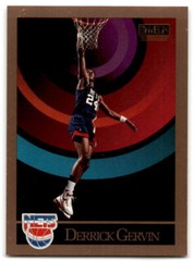 1990-91 Derrick Gervin SkyBox Rookie – New Jersey Nets