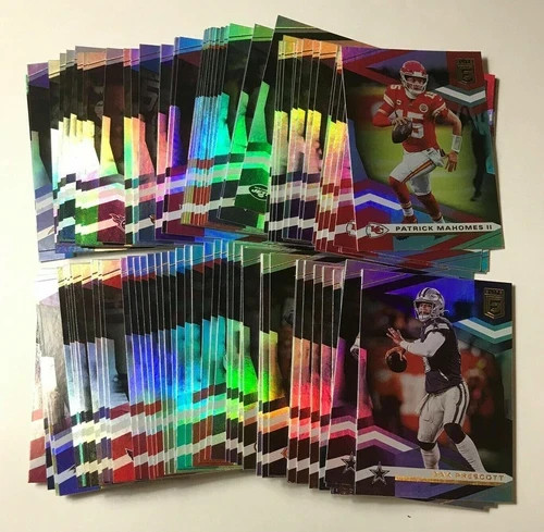 2020 Donruss Elite Football – Complete Your Set – You Pick From Cards 1-100