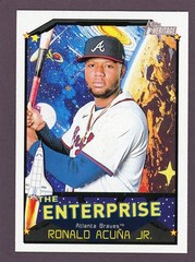 2026 Topps Heritage The Enterprise Ronald Acuna Jr Atlanta Braves