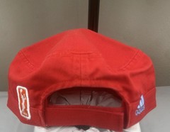 Atlanta Dream Women&rsquo;s Adidas WNBA Adjustable Military Hat One size New Red