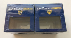 Saftgard Supplies STG Square Baseball Display Holder SQ01 Lot Set of 2