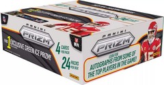 NFL Panini 2025 Prizm Football Trading Card RETAIL Box [24 Packs]