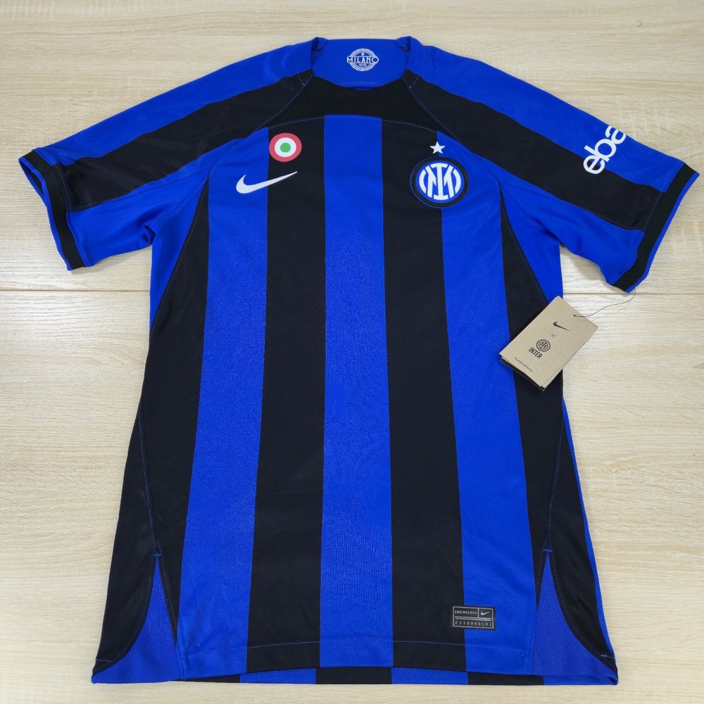 NEW Men&rsquo;s S Nike INTER MILAN 2023 Home Football Shirt Soccer Jersey DM1842-438