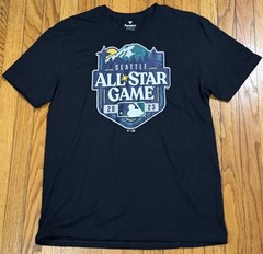Fanatics 2023 MLB Seattle All Star Game Ohtani 17 T Shirt Jersey Shirt Men Large
