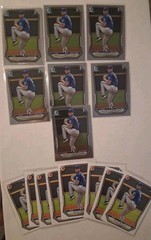 2026 Bowman Chrome Kendry Chourio 15-Card Lot #BCP-7 Royals