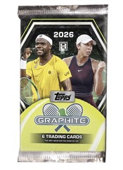2026 TOPPS GRAPHITE TENNIS HOBBY BOX