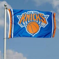 Knicks 3X5 Man Cave Flag New York Banner American Basketball USA Shipping 3 x 5