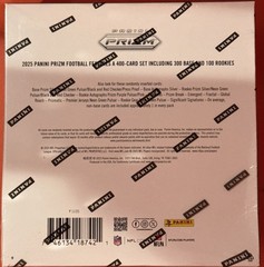 2025 Panini Prizm Football Mega Box