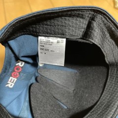 Roger Federer RF UNIQLO Cap 2021 French Open Model Black + Blue Set New