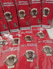 2004 Cardinals Players Pin Collection 28 PINS- St Louis LaRussa Era