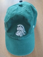 Michigan State Spartans Dark Green 47 Adjustable Strap Hat