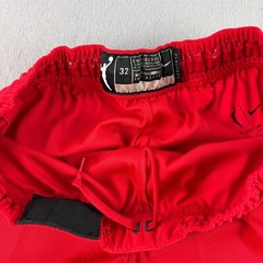Atlanta Dream Nike Shorts Size 32 Red Player Issued Basketball Game WNBA Adult