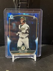 2023 Bowman Chrome Draft Sapphire Edition – Jonah Cox #BDC-135 (RC)