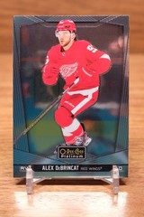 2024-25 OPC Platinum Base #145 Alex DeBrincat – Detroit Red Wings