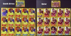 2026 Panini FIFA World Cup Sticker Gold Flood Crumple Singles (You Pick)