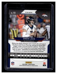 Lock, Drew – 2020 Prizm – Red Ice