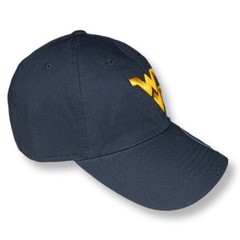 West Virginia Mountaineers Hat Cap Mens Adjustable Blue TOTW WVU NCAA