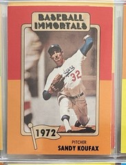 1980-87 SSPC TCMA Baseball Immortals HOF *Complete Set * Lot 199 Cards 1-199 EX