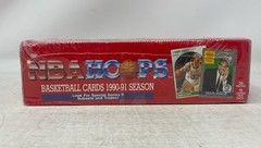 1990-91 NBA HOOPS SERIES 2 FACTORY SEALED 36 PACKS CARDS MICHAEL JORDAN ON BOX
