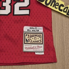 Portland Trailblazers Jersey Mitchell And Ness HWC Swingman Bill Walton 18 Month