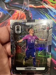 Prizm FIFA 2026 World Cup Lennart Karl Lazer Refractor #58