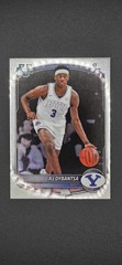 2025-2026 Bowman Basketball AJ Dybantsa 1st Bowman Chrome BCP-1