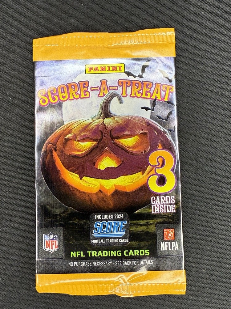 2024 Panini Score-A-Treat NFL Football Cards Sealed Pack