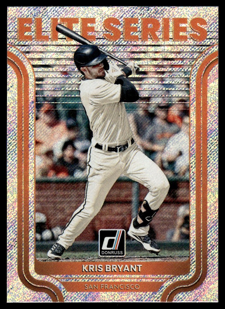 2022 Donruss Elite Series Rapture #ES-7 Kris Bryant