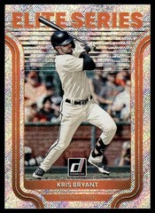 2022 Donruss Elite Series Rapture #ES-7 Kris Bryant