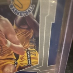 Panini 2024-25 Obsidian Rick Barry Warriors Volcanic Signatures #VS-RCK Auto