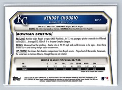 2026 Bowman #BCP-7 Kendry Chourio Chrome Prospects Mojo Refractor