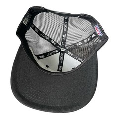Las Vegas Raiders 9Forty New Era Trucker Hat Snapback Adjustable Black