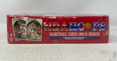 1990-91 NBA HOOPS SERIES 2 FACTORY SEALED 36 PACKS CARDS MICHAEL JORDAN ON BOX