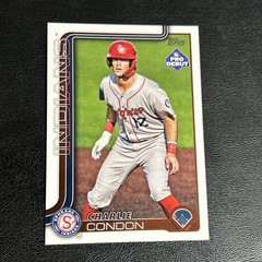 2025 Topps Pro Debut – Chrome Charlie Condon #PDC-64 (RC)