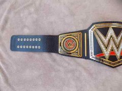 World Heavy Weight Championship Title Replica Belt Adult Size 2MM Brass Black