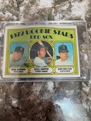 1972 Topps – 1972 Rookie Stars Carlton Fisk, Cecil Cooper, Mike Garman #79 (RC)