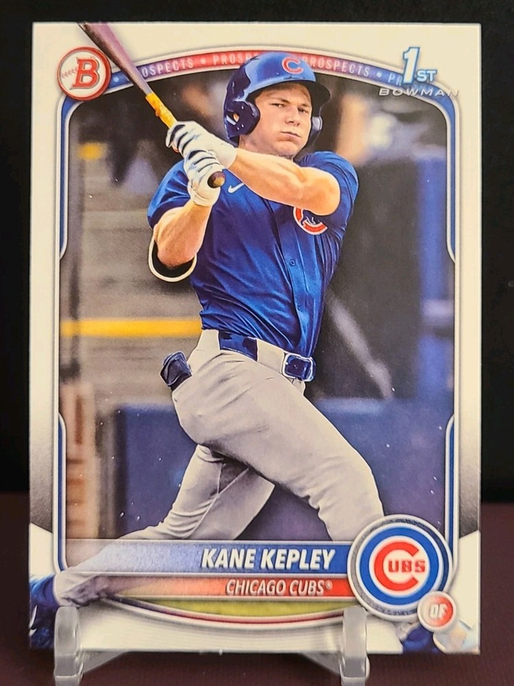 2025 Bowman Draft Kane Kepley #BD-200 1st Bowman RC