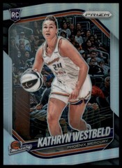 2025 Panini Prizm WNBA #29 Kathryn Westbeld Silver Prizms