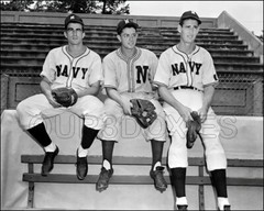 Ted Williams Photo 8X10 Pesky Dimaggio WWII Navy Red Sox FREE SHIPPING
